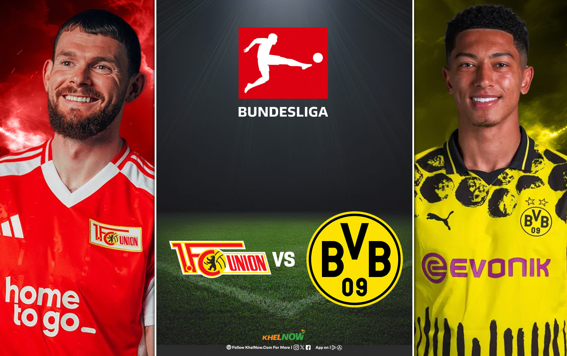 Preview: Union Berlin vs Borussia Dortmund Prediction, lineups, betting tips & odds | Bundesliga 2025-26