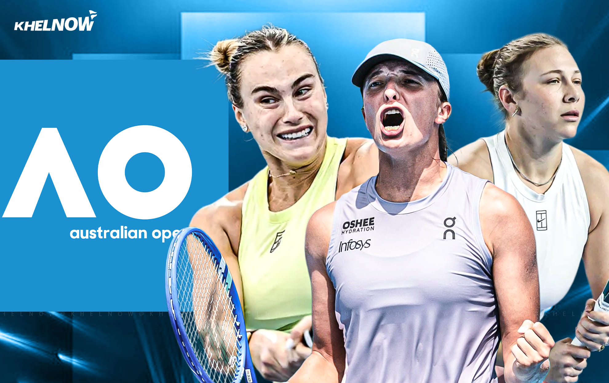 Top five title favourites in women's singles at Australian Open 2026