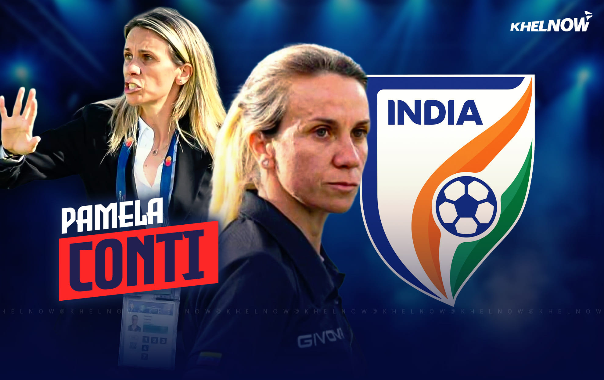 Italian coach Pamela Conti set to take charge of India U17 Women's team ahead of AFC U17 Women's Asian Cup