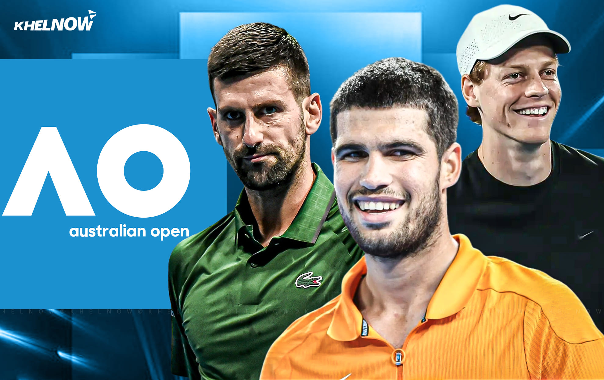Top five title favourites in men's singles at Australian Open 2026