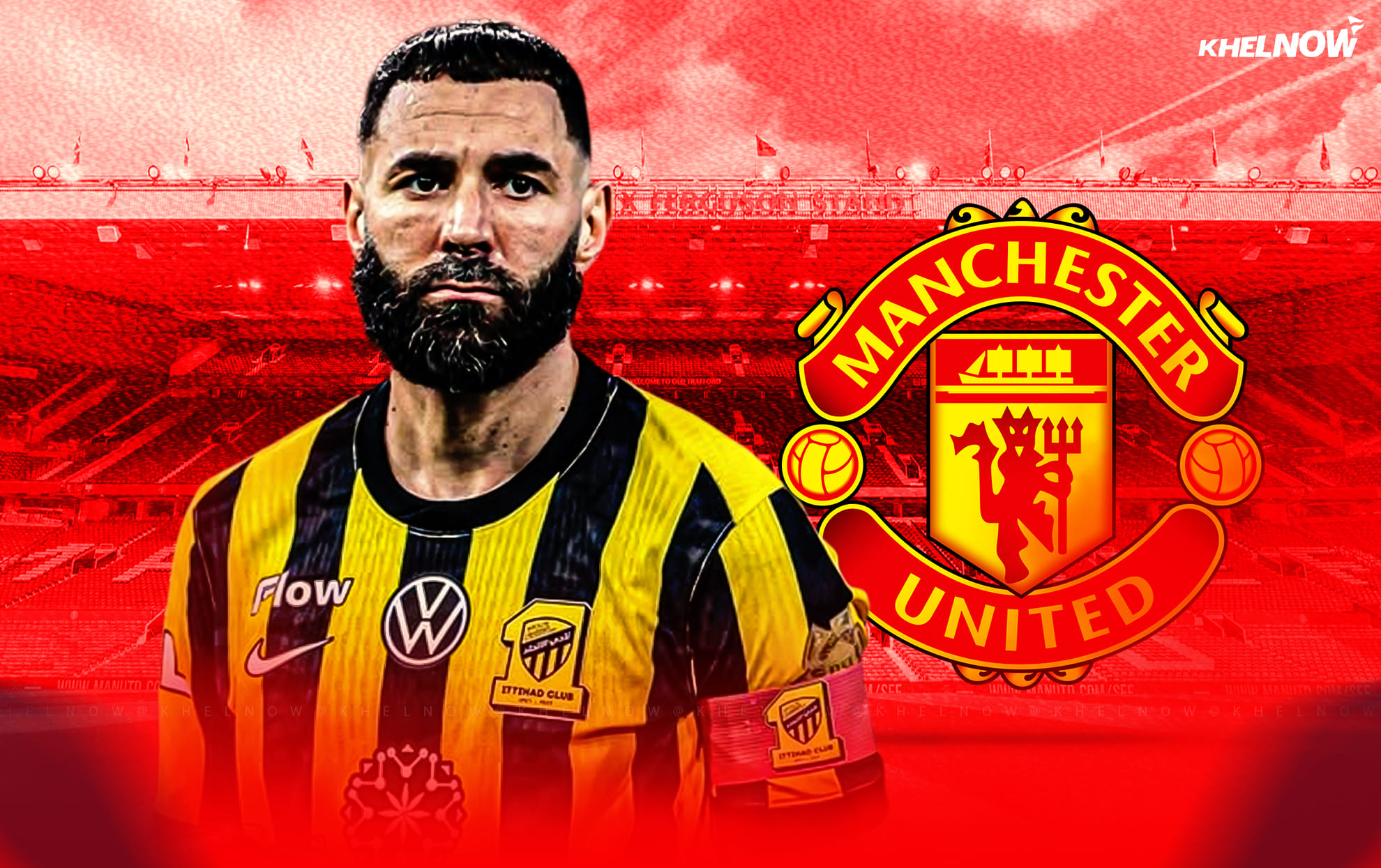 11 Karim Benzema Manchester United