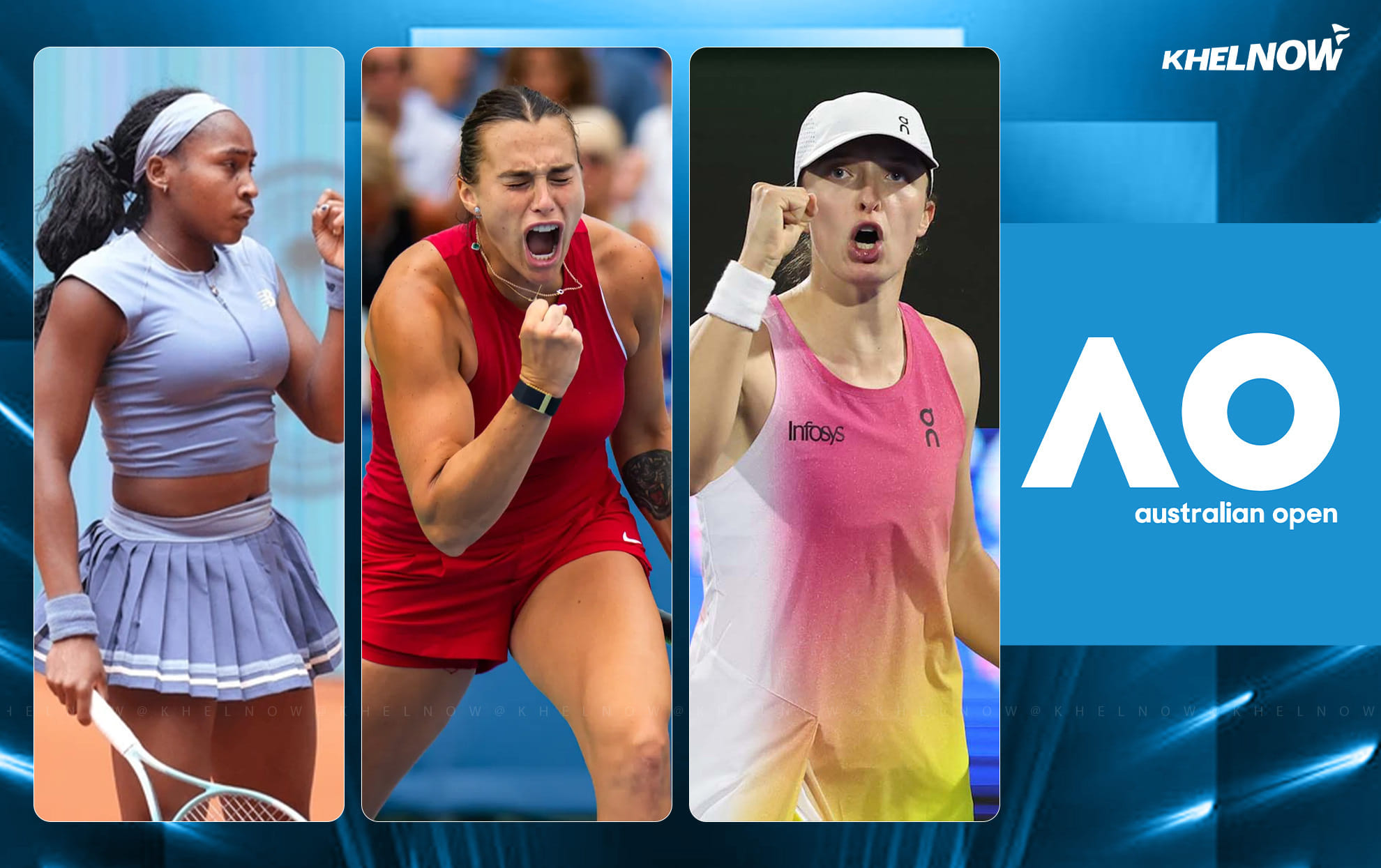 Top five women’s singles players with best odds to win Australian Open 2026?