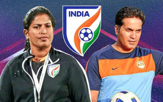 Top three coaches in Indian Women’s Football team history