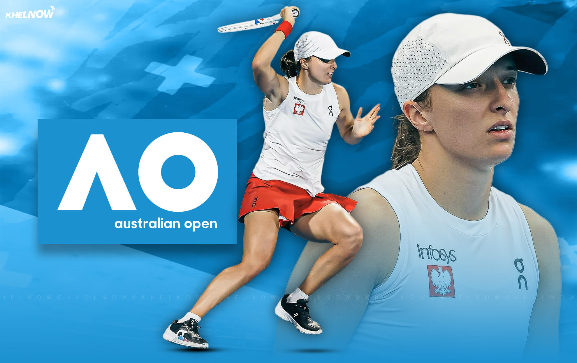 Iga Swiatek's projected path to Australian Open 2026 final
