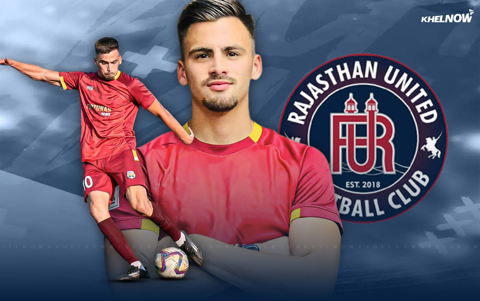 I-league 2025-26: Rajasthan United FC sign Spanish forward Jordan Lamela ahead of season