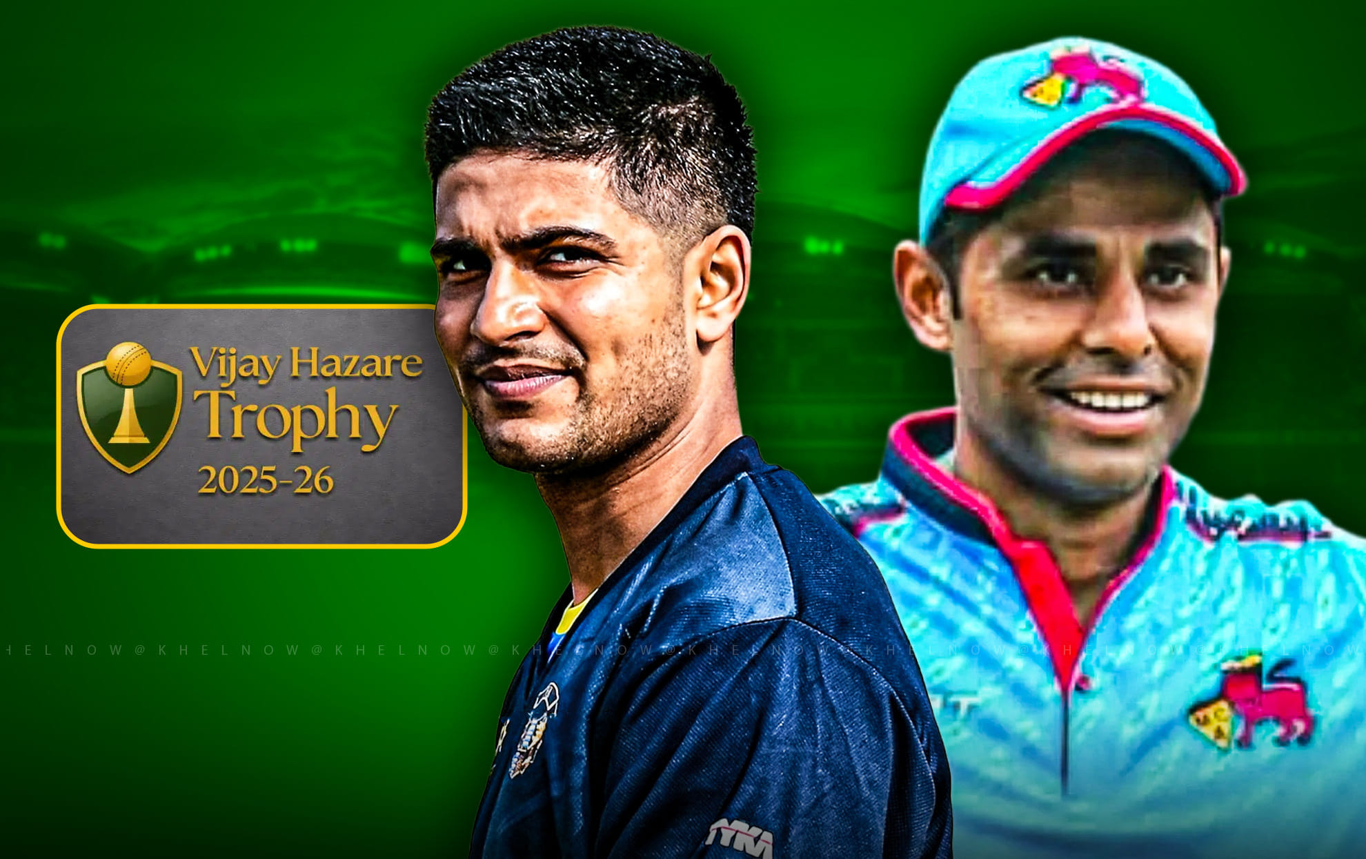 5 IPL stars who failed in Round 6 of Vijay Hazare Trophy 2025-26 ft. Shubman Gill