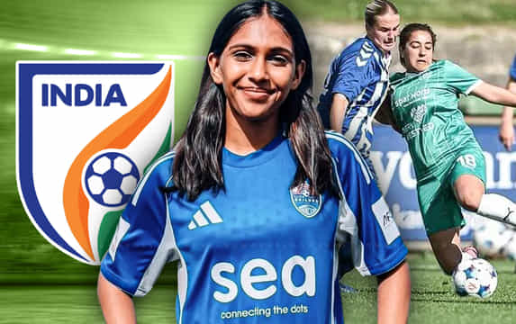Top five Indian female footballers playing overseas in 2026