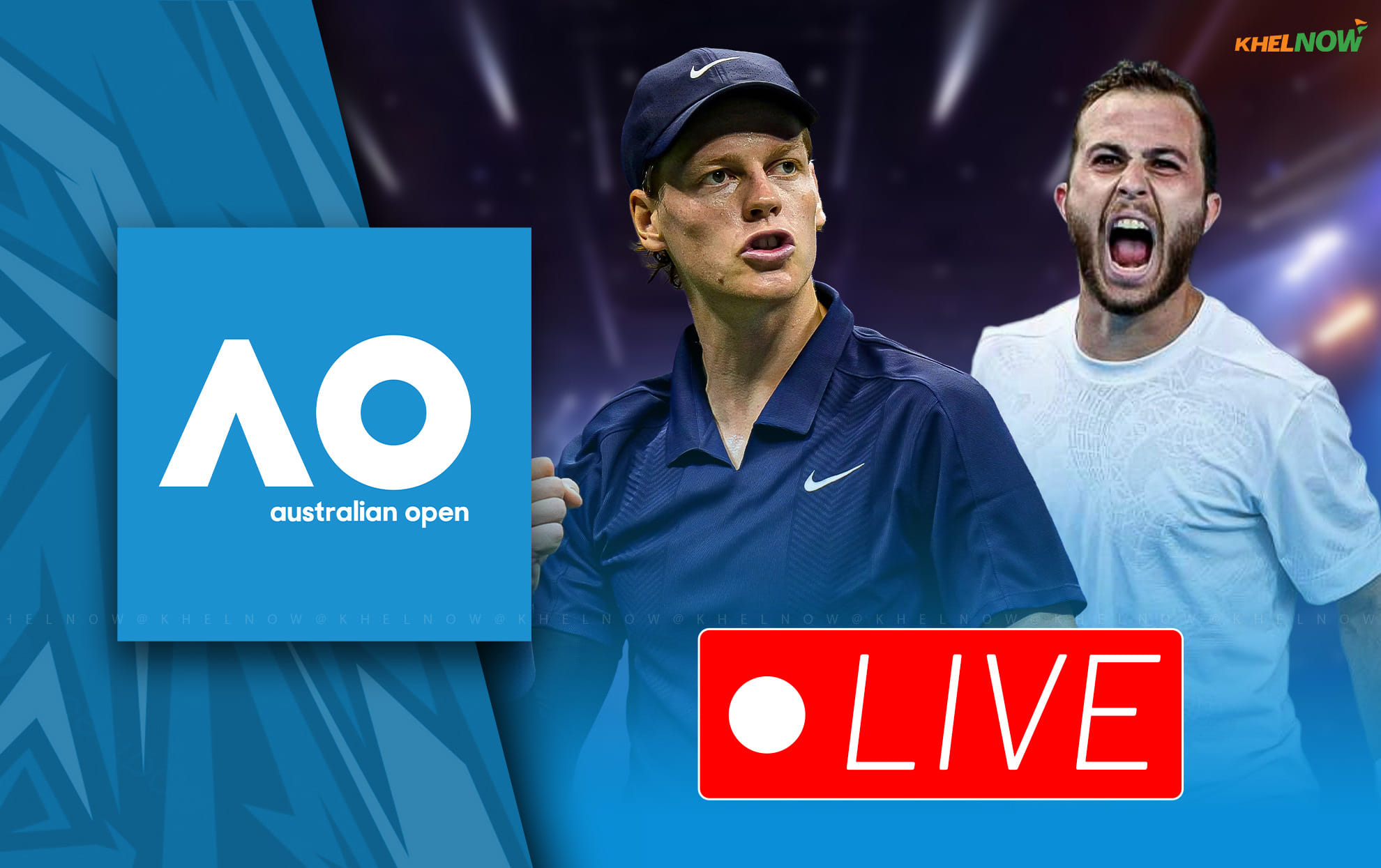 Jannik Sinner vs Hugo Gaston live streaming, TV channel, where & how to watch: Australian Open 2026