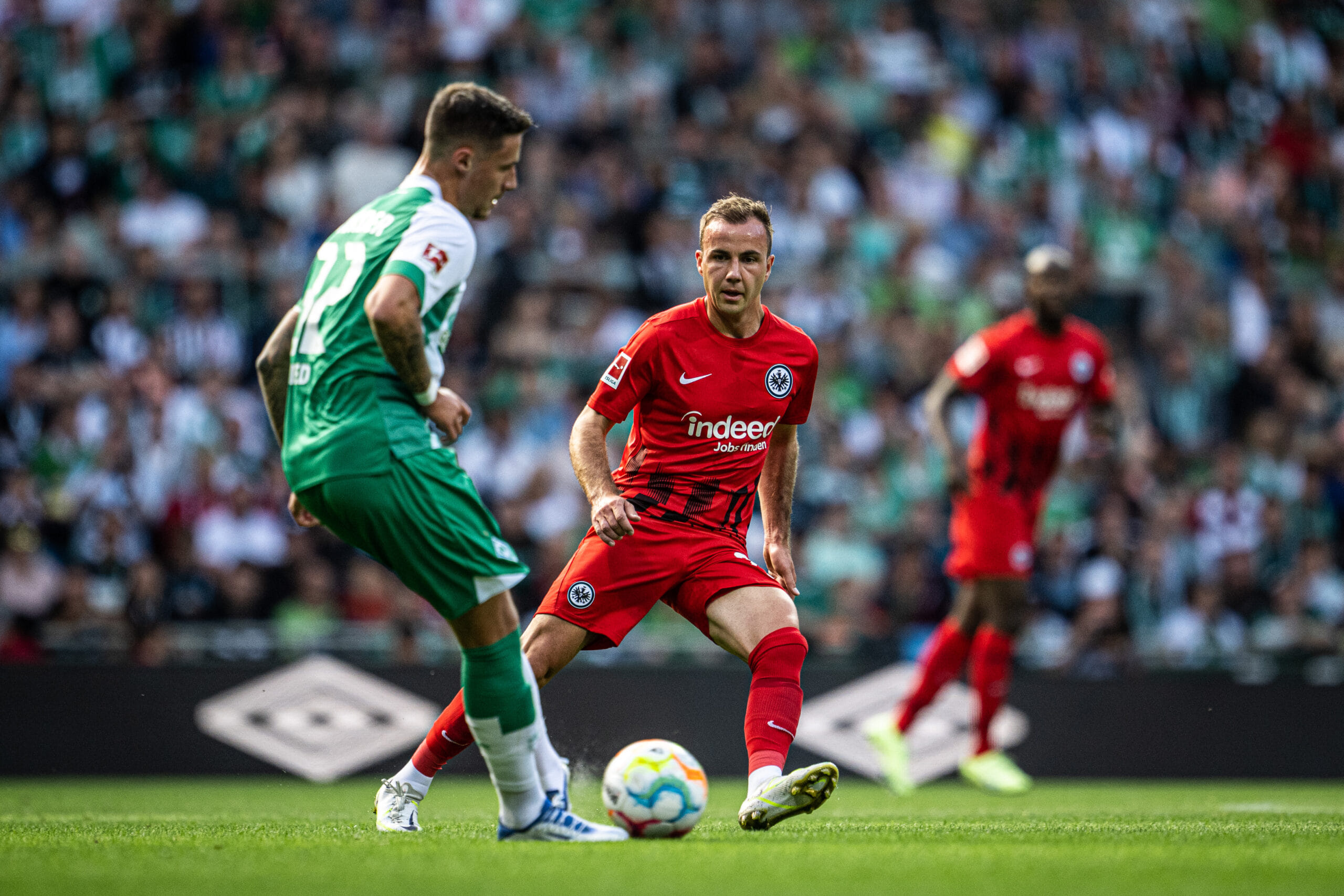 Werder Bremen vs Eintracht Frankfurt