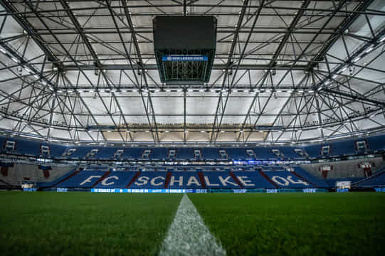FC Schalke 04 v TSG Hoffenheim - Bundesliga Veltins-Arena stadium