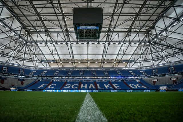 FC Schalke 04 v TSG Hoffenheim - Bundesliga Veltins-Arena stadium