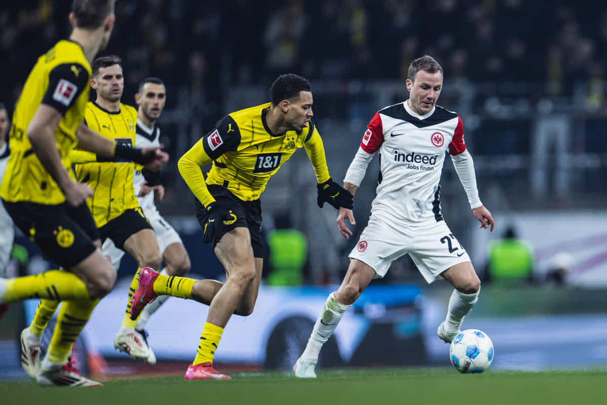 Eintracht Frankfurt vs Borussia Dortmund