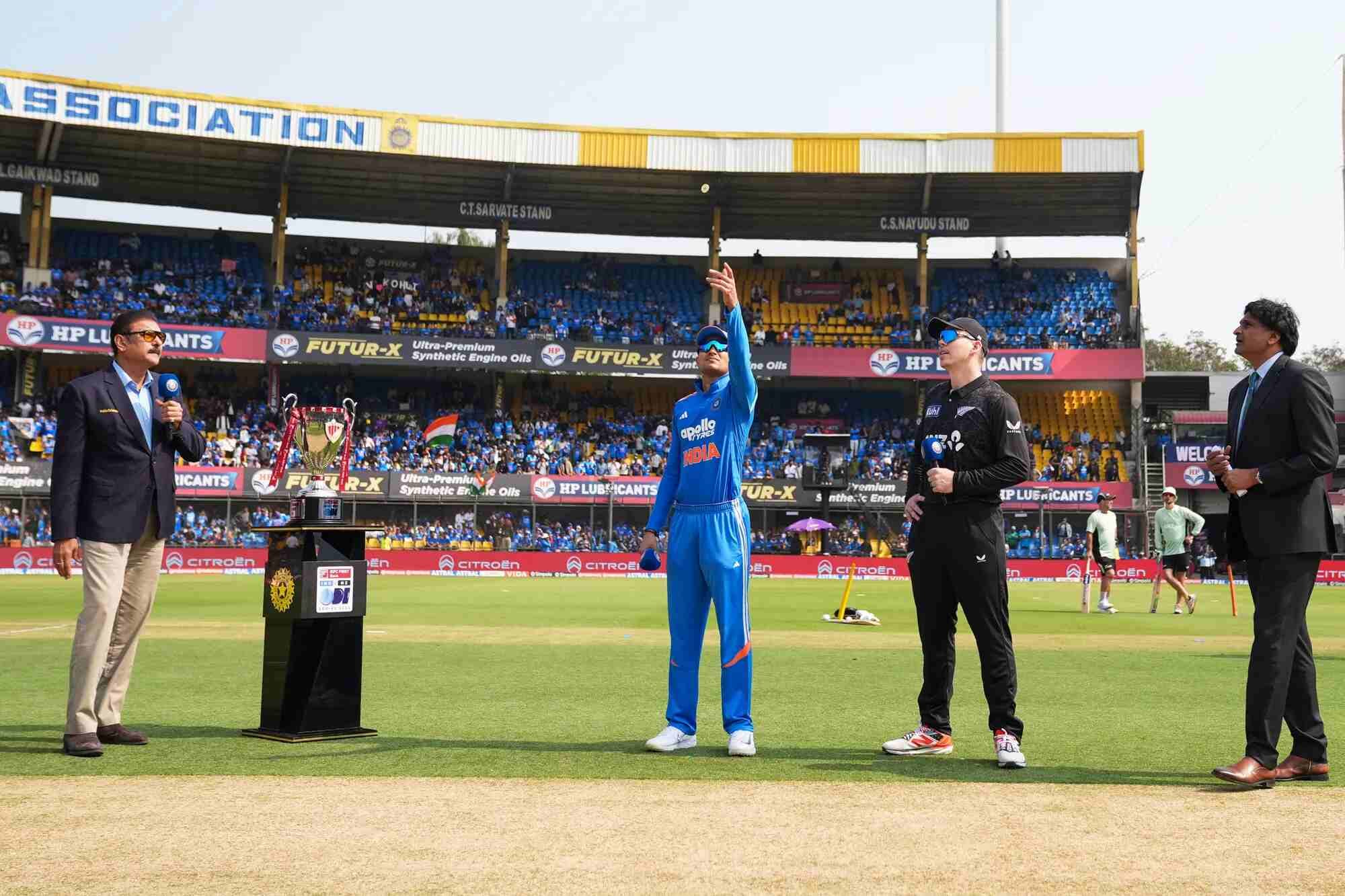 IND vs NZ: Most runs & wickets after 3rd ODI, Indore