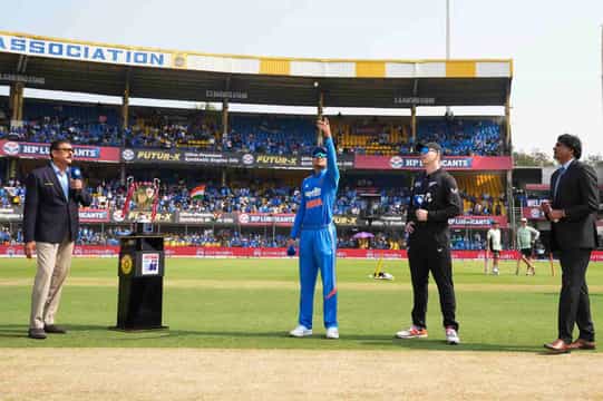 IND vs NZ: Most runs & wickets after 3rd ODI, Indore