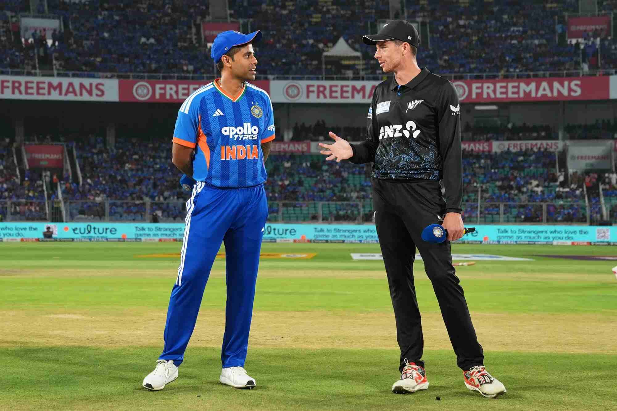 IND vs NZ: List of all records broken in 5th T20I in Thiruvananthapuram