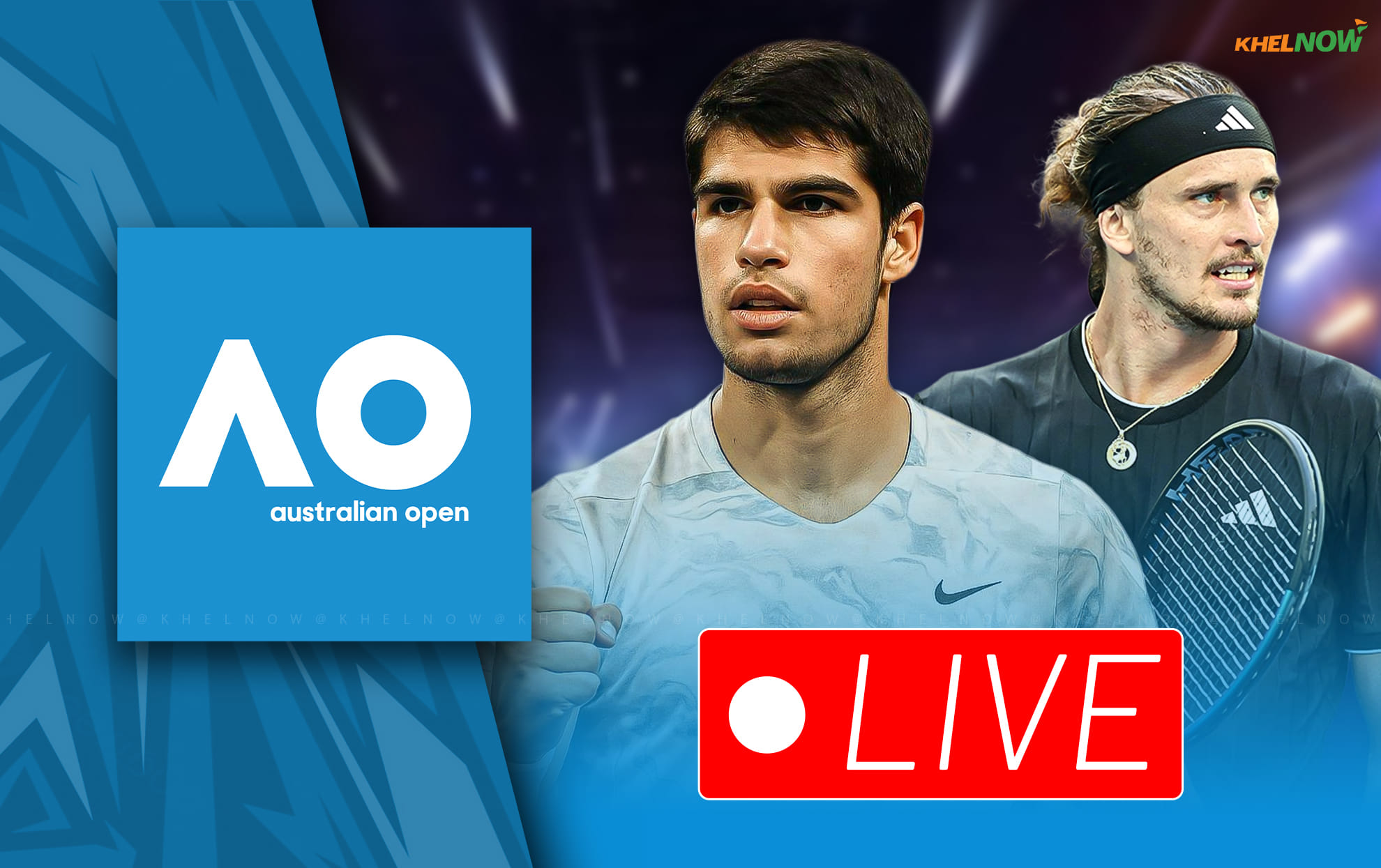 Carlos Alcaraz vs Alexander Zverev semi-final live streaming, TV channel, where & how to watch: Australian Open 2026