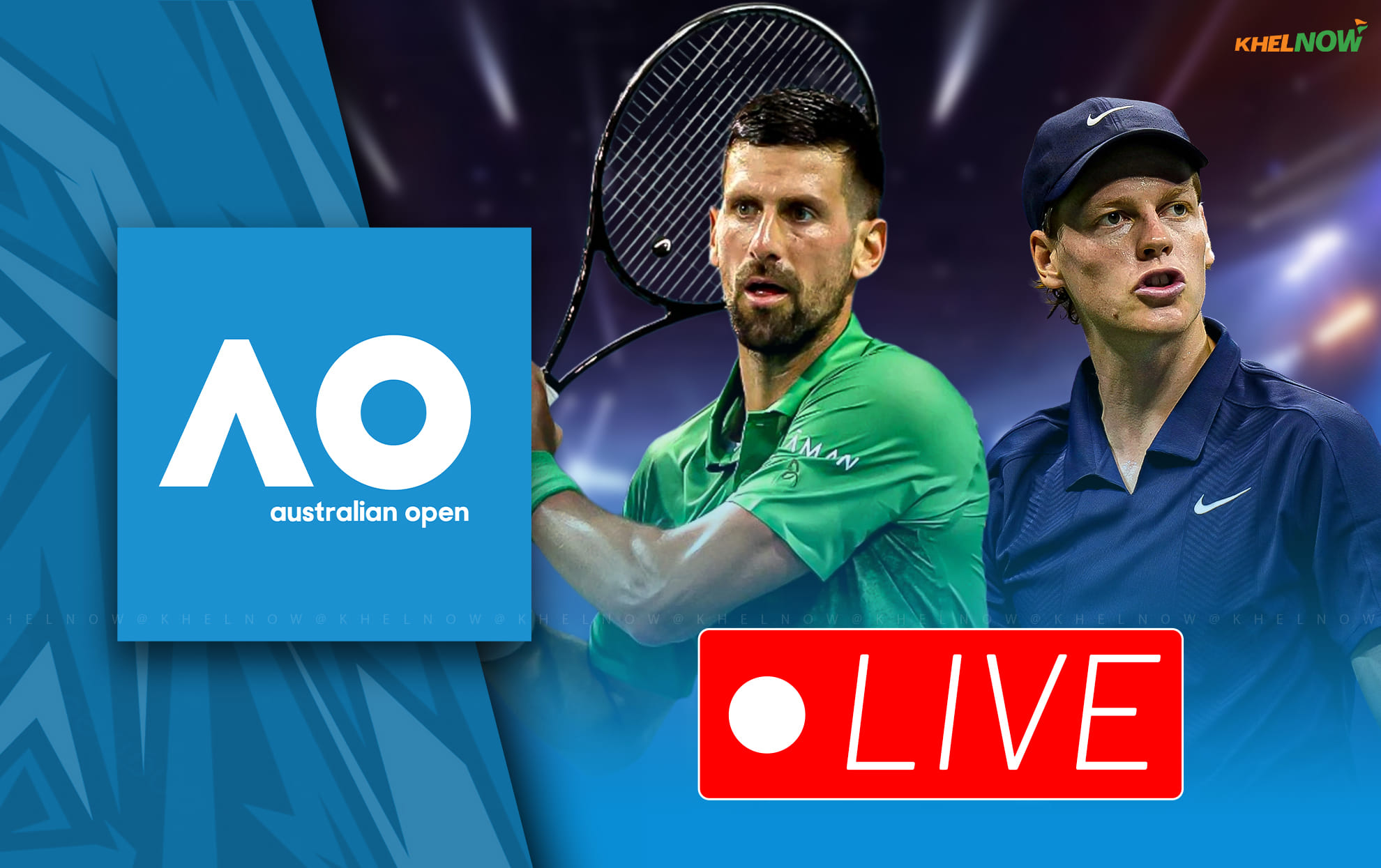 Novak Djokovic vs Jannik Sinner live streaming, TV channel, where & how to watch: Australian Open 2026