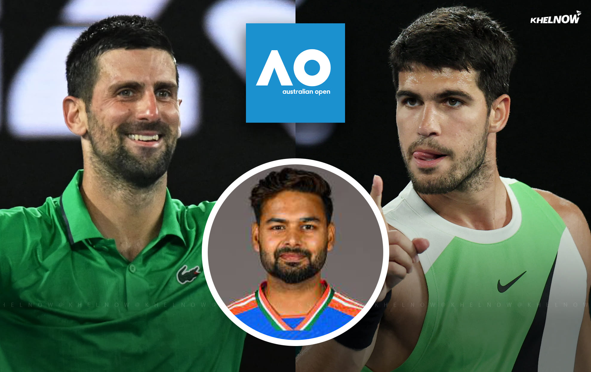 Rishabh Pant names his favorite for Australian Open 2026 crown