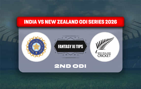 IND vs NZ Dream11 Prediction, Dream11 Playing XI, Today Match 2nd, India vs New Zealand ODI series 2026
