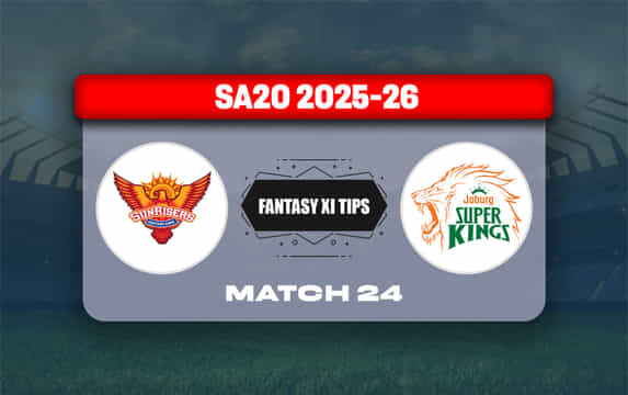 SEC vs JSK Dream11 Prediction, Dream11 Playing XI, Today Match 24, SA20 2025-26