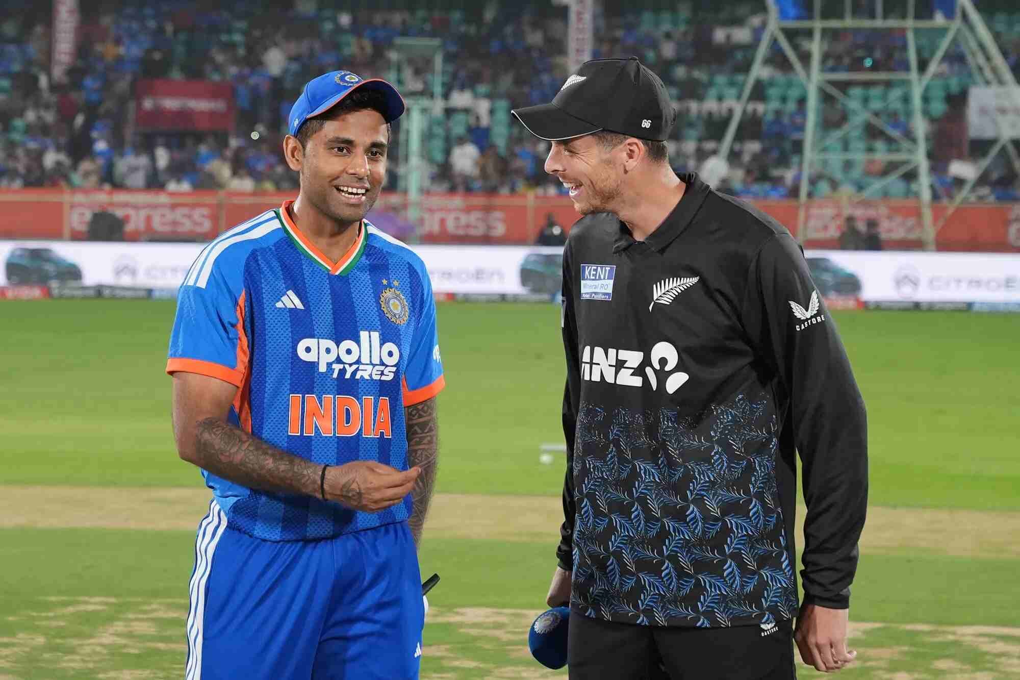 IND vs NZ: Most runs & wickets after 4th T20I, Vizag