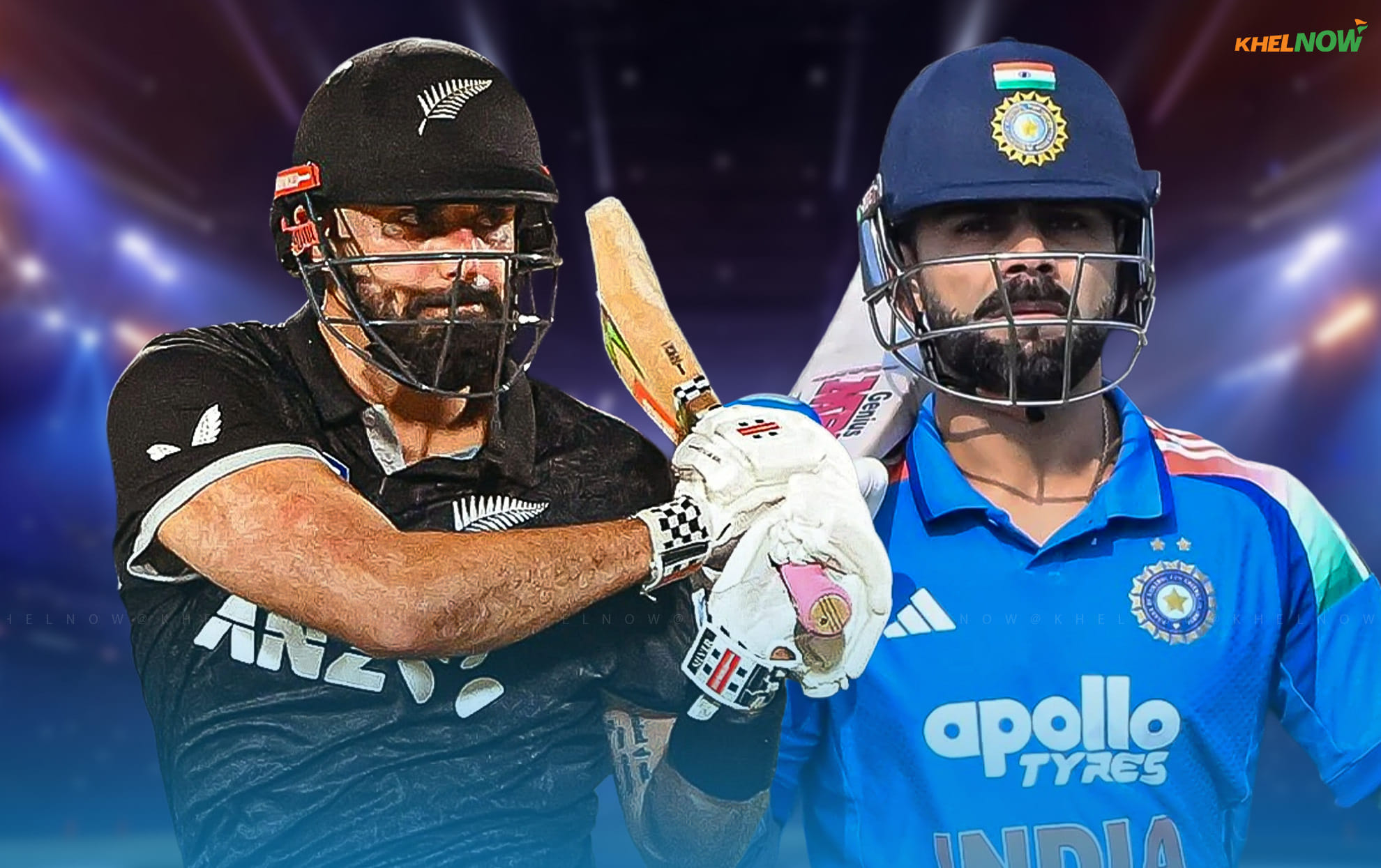 Did Daryl Mitchell overtake Virat Kohli in ODI batting rankings by scoring century in IND vs NZ series decider?