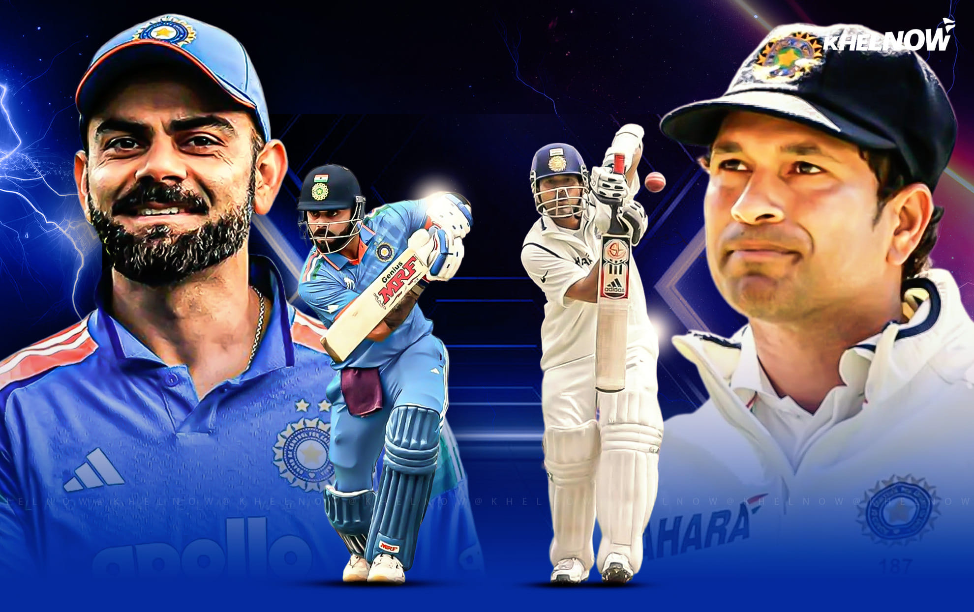 Top 5 batsmen with most centuries in international cricket ft. Virat Kohli