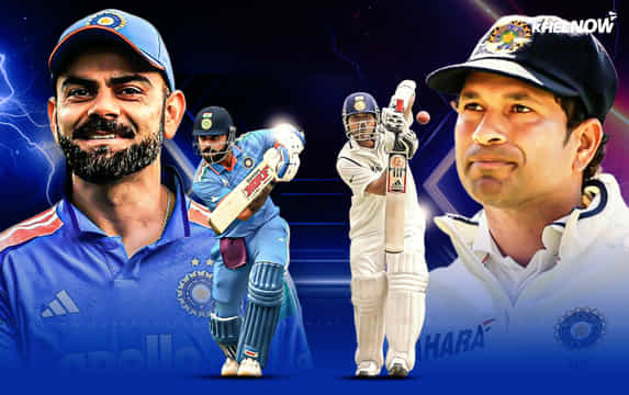 Top 5 batsmen with most centuries in international cricket ft. Virat Kohli