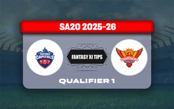 PC vs SEC Dream11 Prediction, Dream11 Playing XI, Today Match Qualifier 1, SA20 2025-26