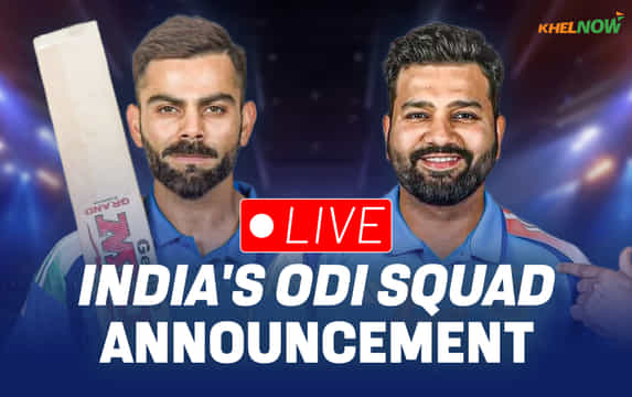 India ODI Squad Announcement Live Updates for New Zealand Series: Will Shami return & Pant to be dropped?