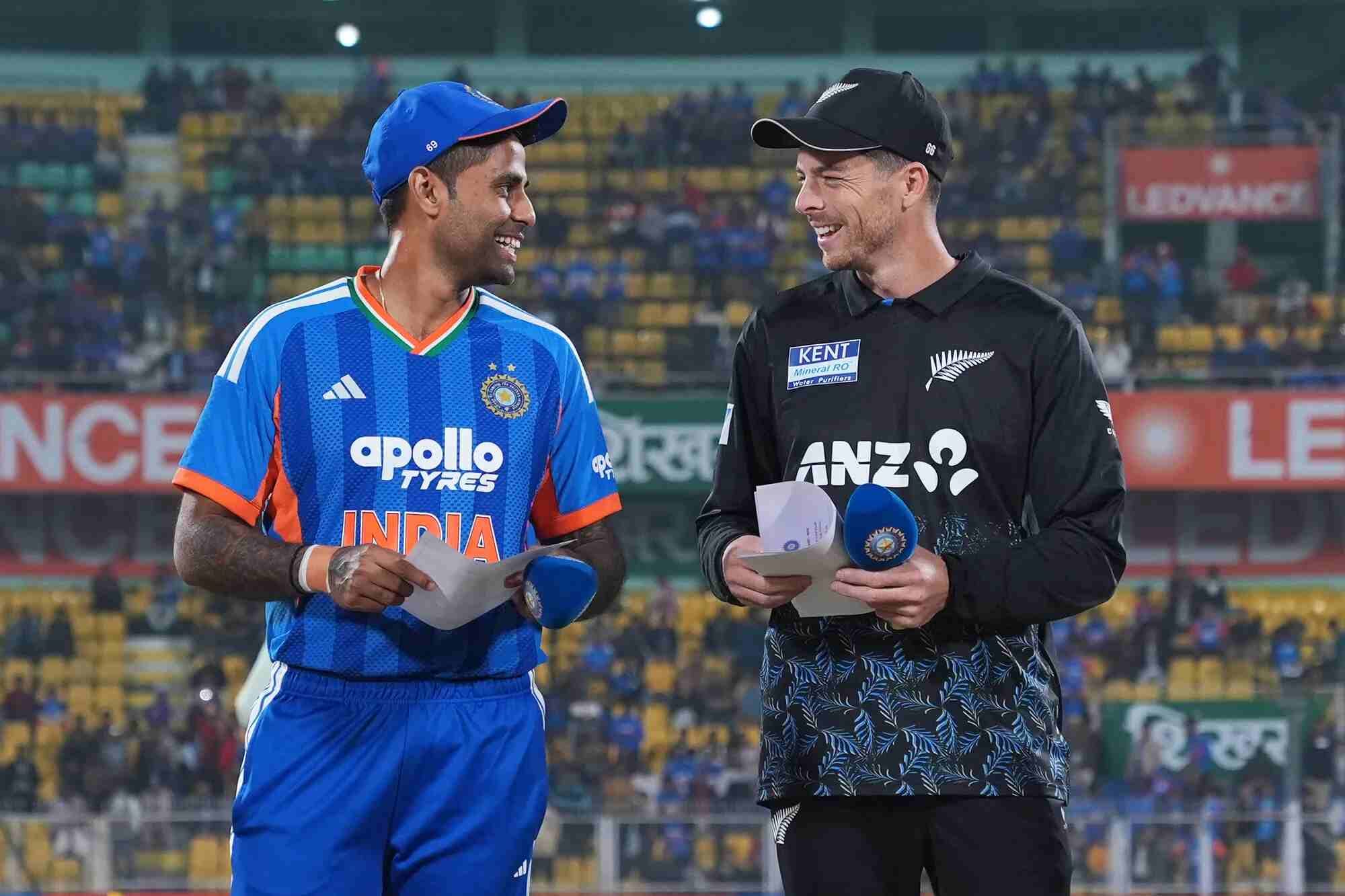 IND vs NZ: Most runs & wickets after 3rd T20I, Guwahati