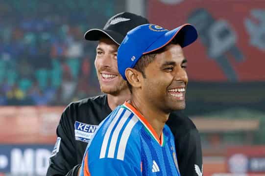 IND vs NZ: List of all records broken in 4th T20I