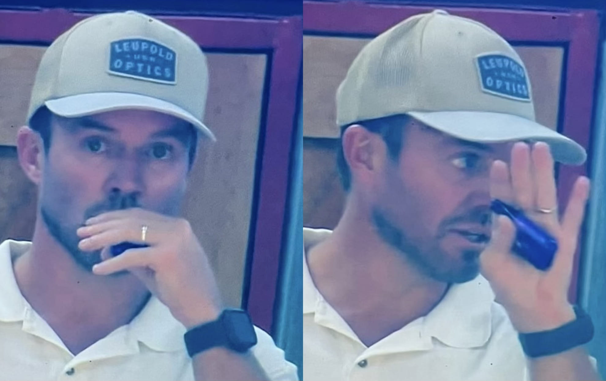 AB de Villiers caught vaping on Live TV during PC vs MICT clash in SA20 2025-26