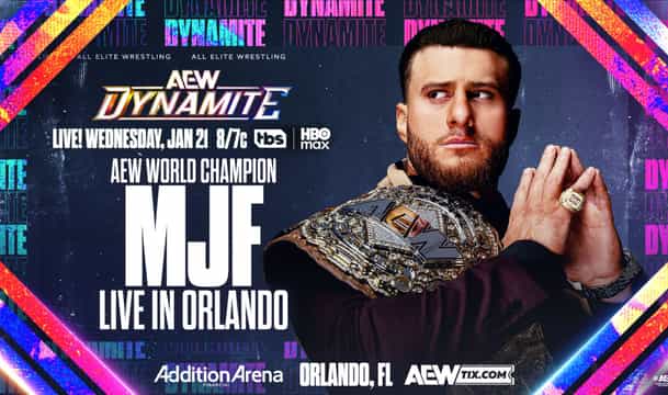 MJF AEW Dynamite