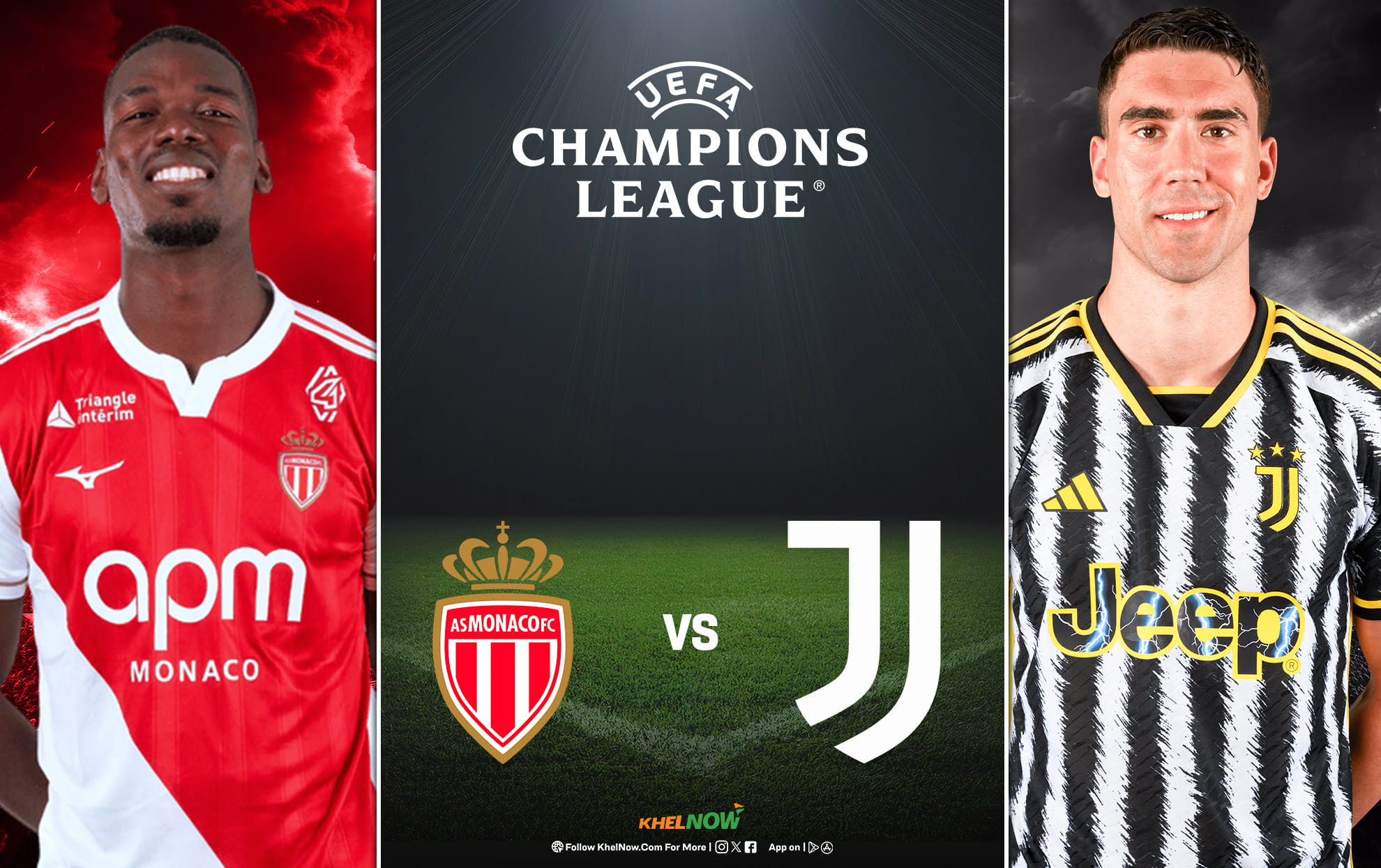 Preview: AS Monaco vs Juventus Prediction, lineups, betting tips & odds | UEFA Champions League 2025-26