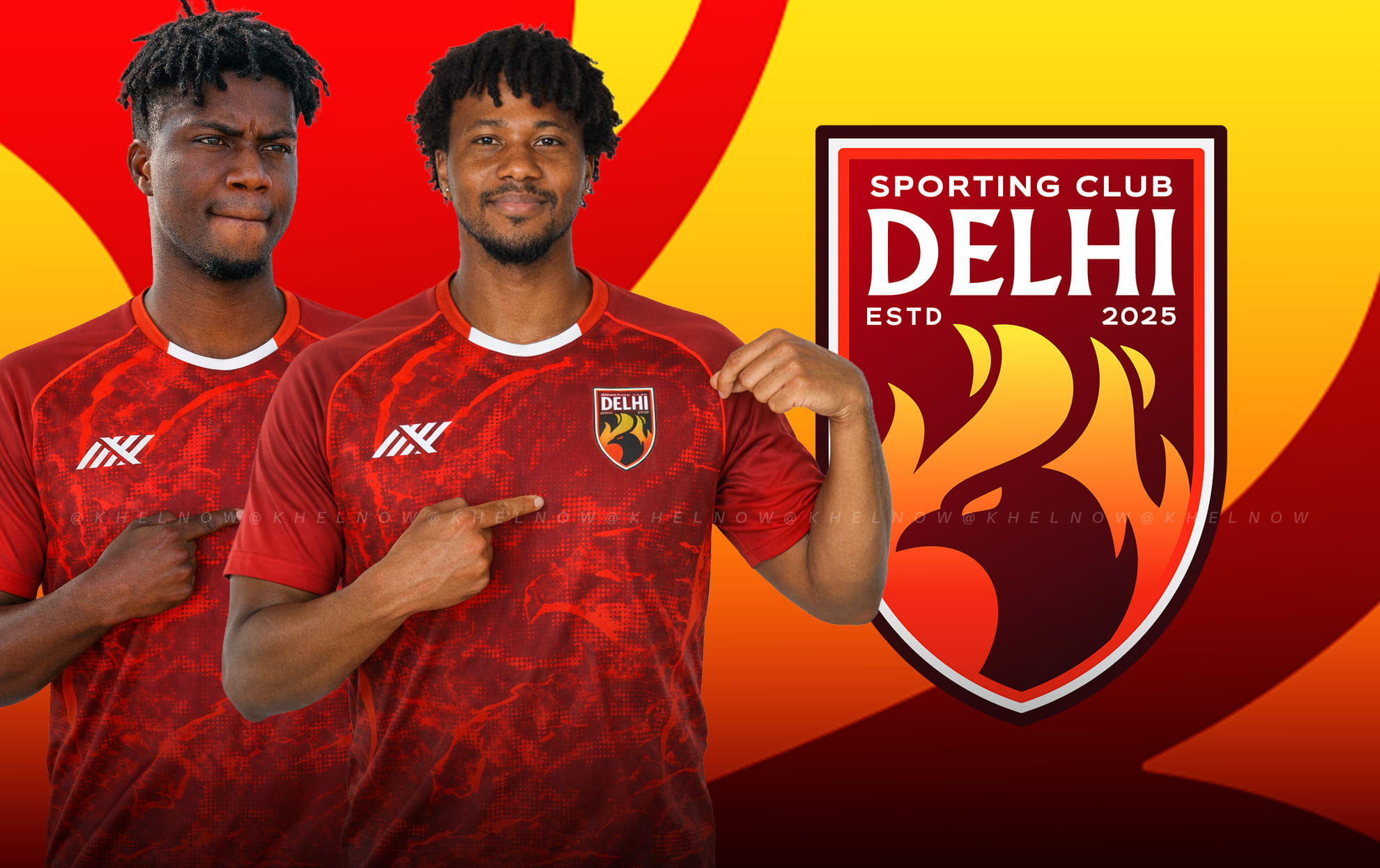ISL 2025-26: Sporting Club Delhi sign Ghana duo Abdul-Halik Hudu & Ebenezer Amoh from Rajasthan United