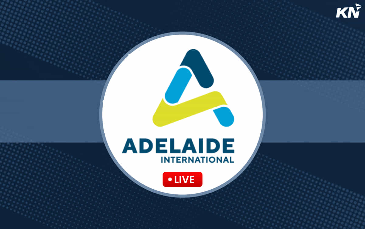 Adelaide International 2026: Live Streaming, TV channel, where and how to watch?