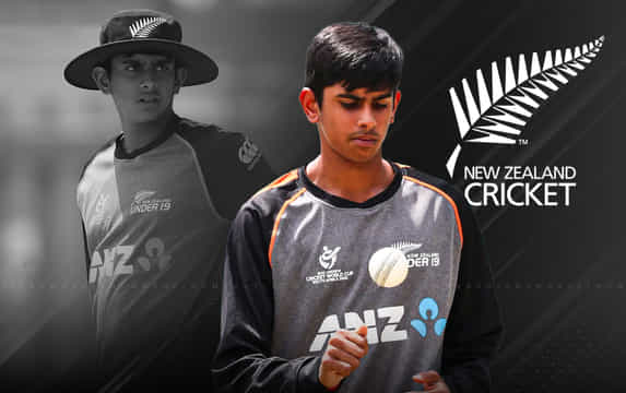 IND vs NZ: Who is Adithya Ashok? Indian-born leg spinner playing for New Zealand in 1st ODI