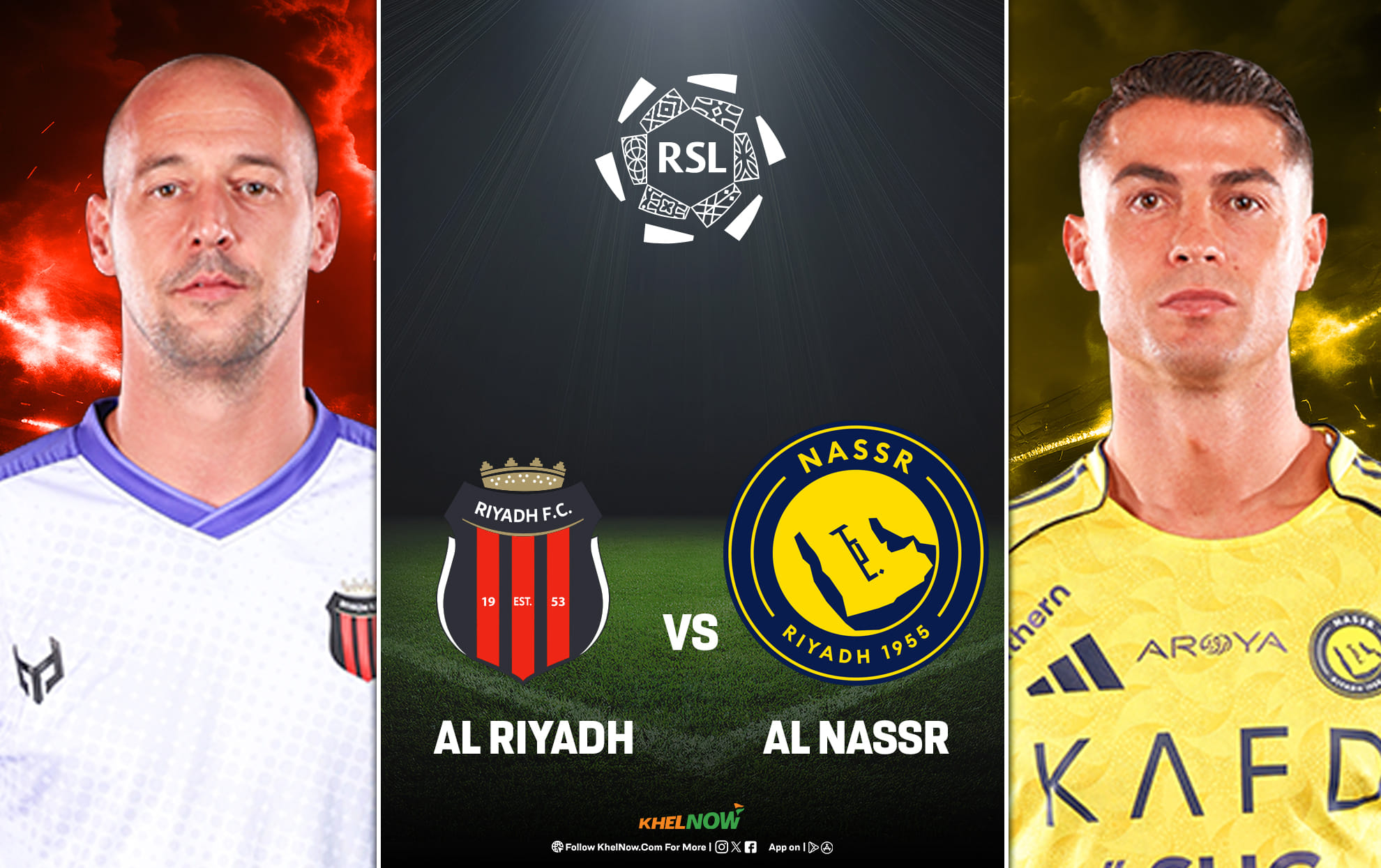 Preview: Al Riyadh vs Al Nassr Prediction, lineups, betting tips & odds | Saudi Pro League 2025-26