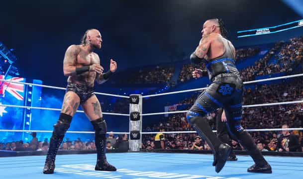 Aleister Black and Damian Priest WWE SmackDown