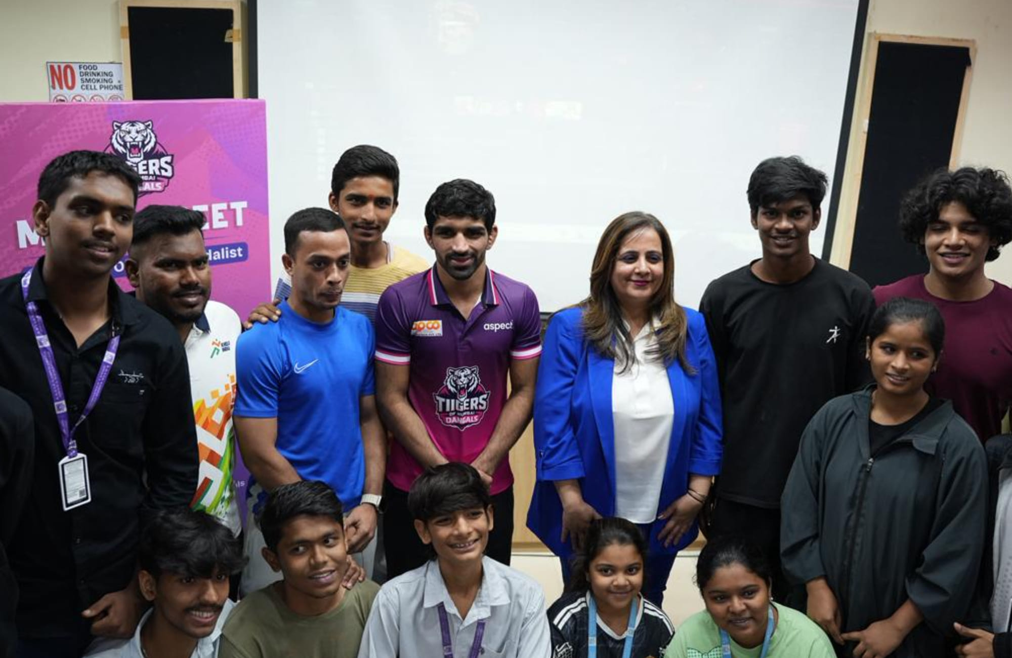 Olympic medalist Aman Sehrawat leads Tiigers of Mumbai Dangal’s entry into Pro Wrestling League