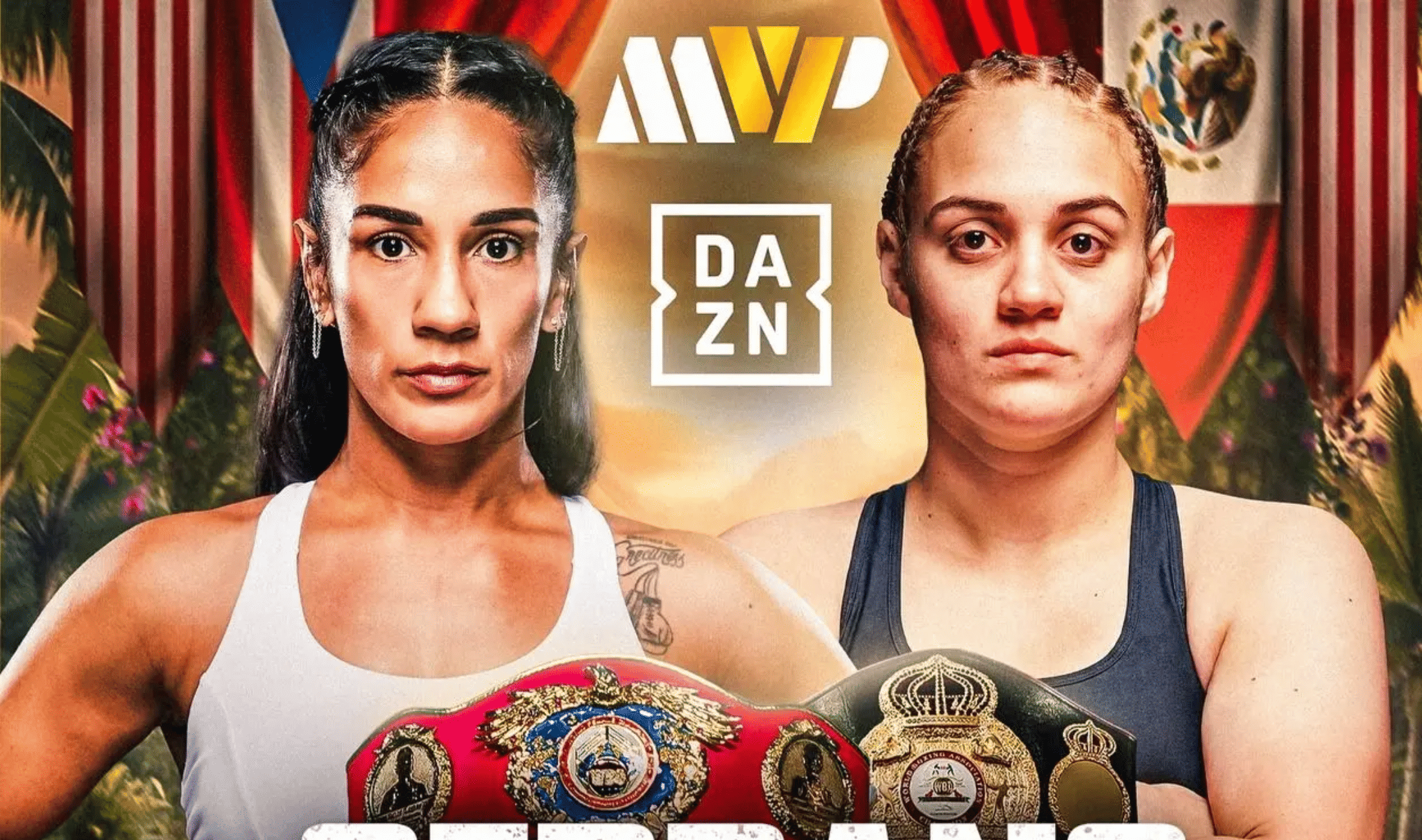 Amanda Serrano vs Reina Tellez