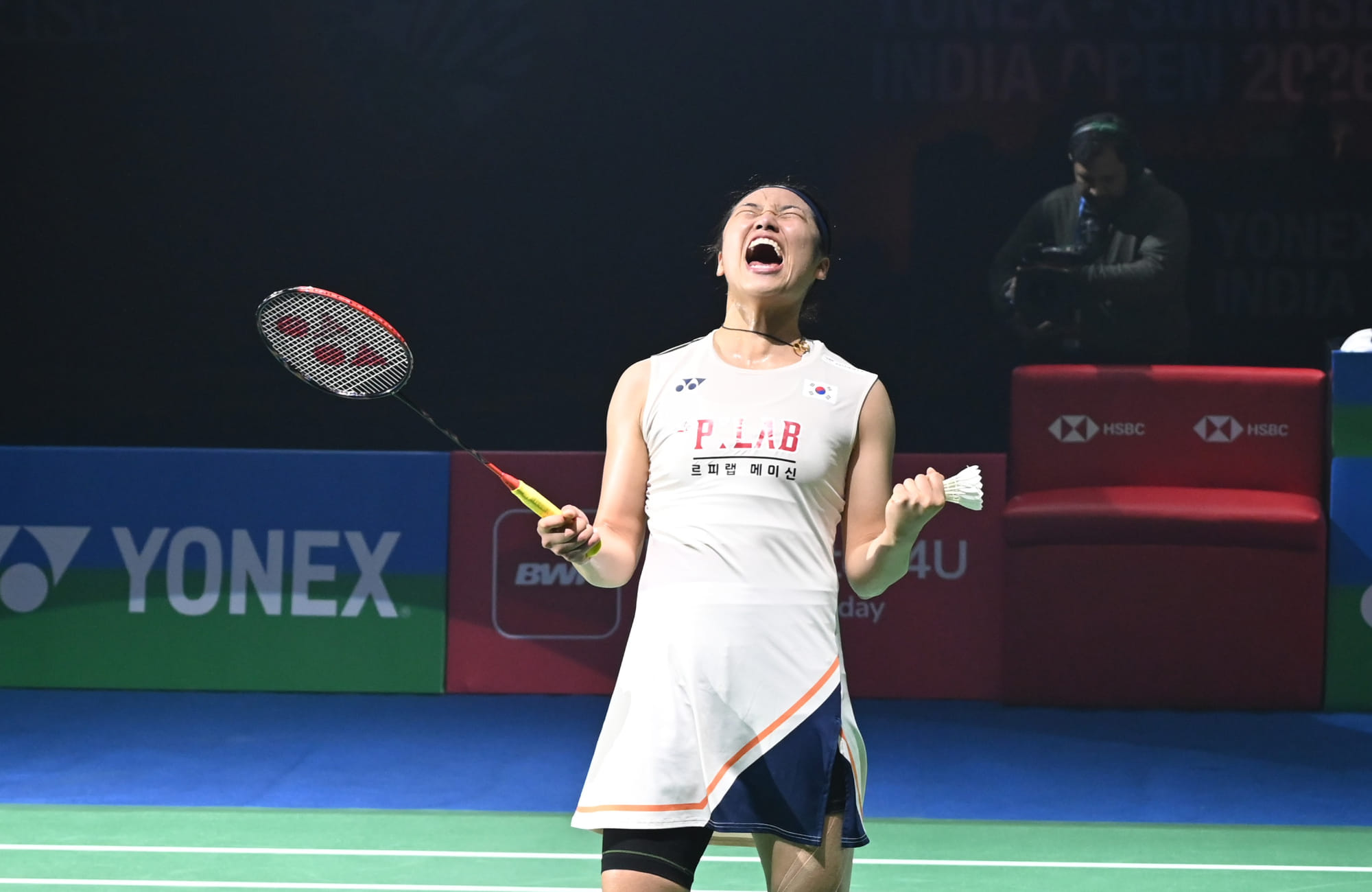 BWF India Open 2026: An Se Young defends women's singles crown; Lin Chun-Yi wins men’s singles title