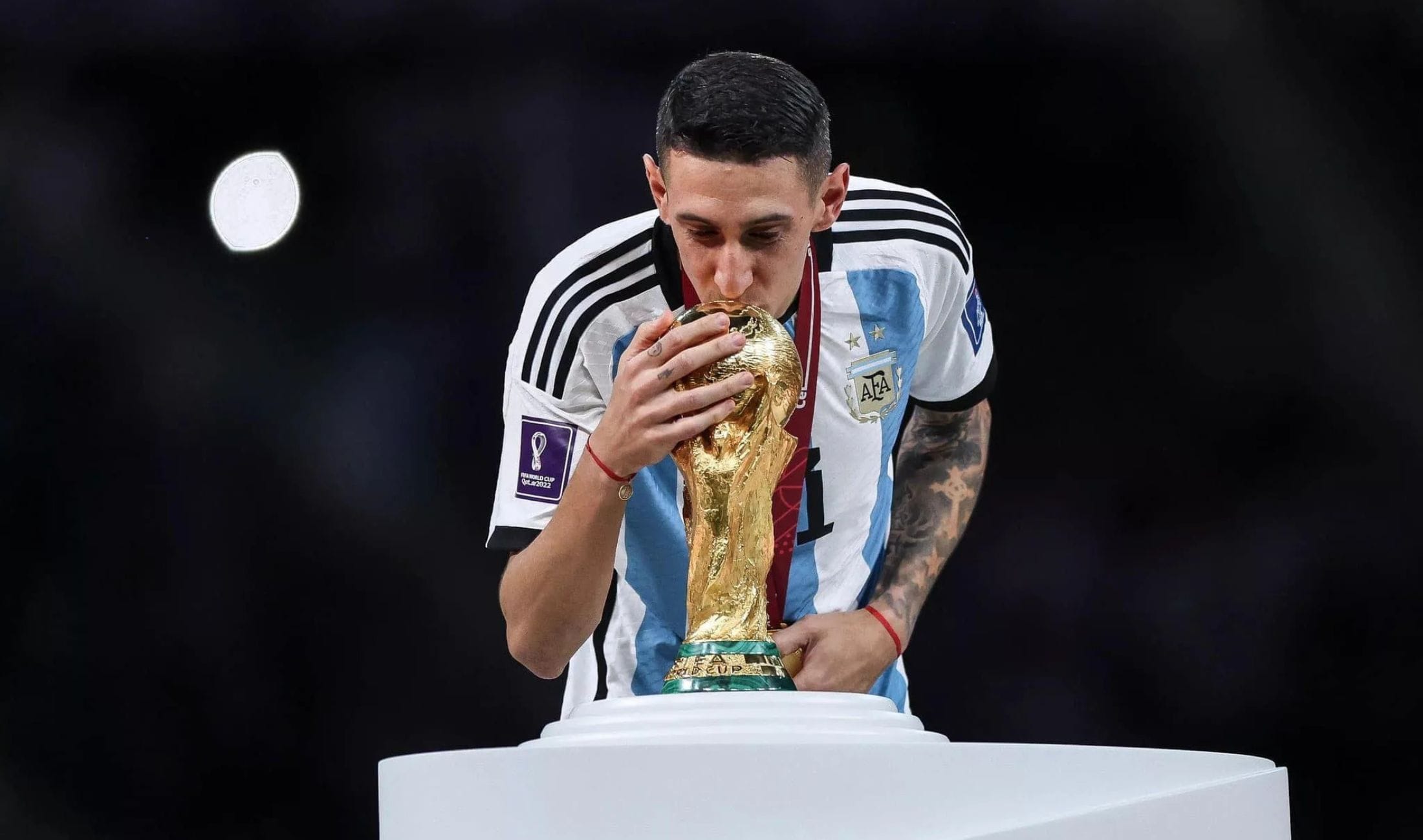 Angel Di Maria Argentina FIFA World Cup