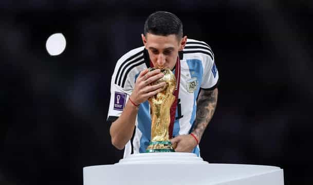 Angel Di Maria Argentina FIFA World Cup