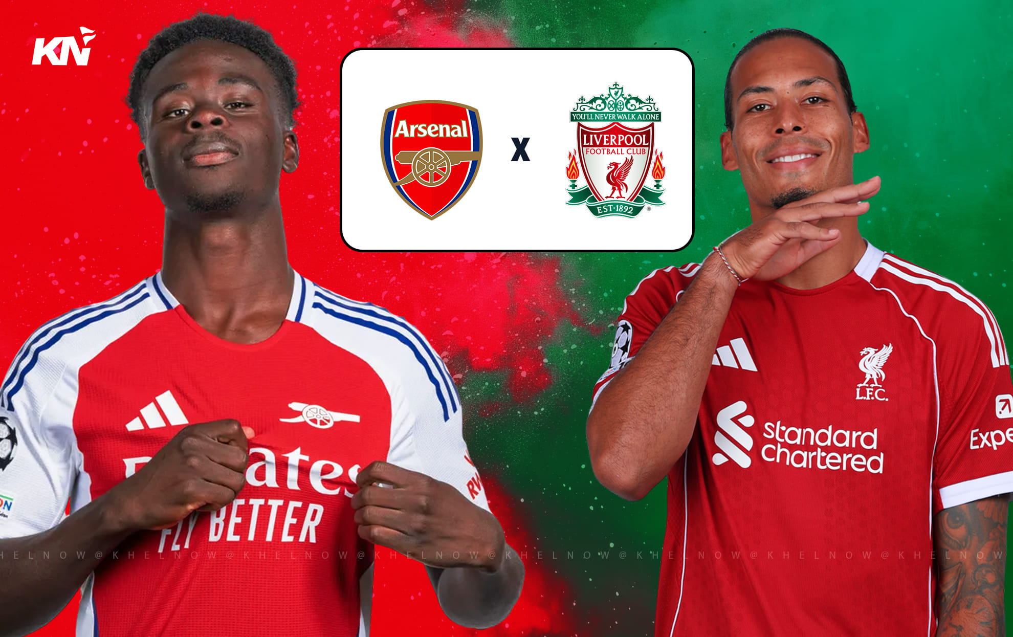 Arsenal vs Liverpool Preview, prediction, lineups, betting tips & odds | Premier League 2025-26