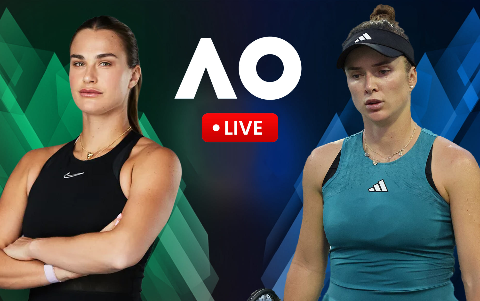 Aryna Sabalenka vs Elina Svitolina live streaming, TV channel, where & how to watch: Australian Open 2026