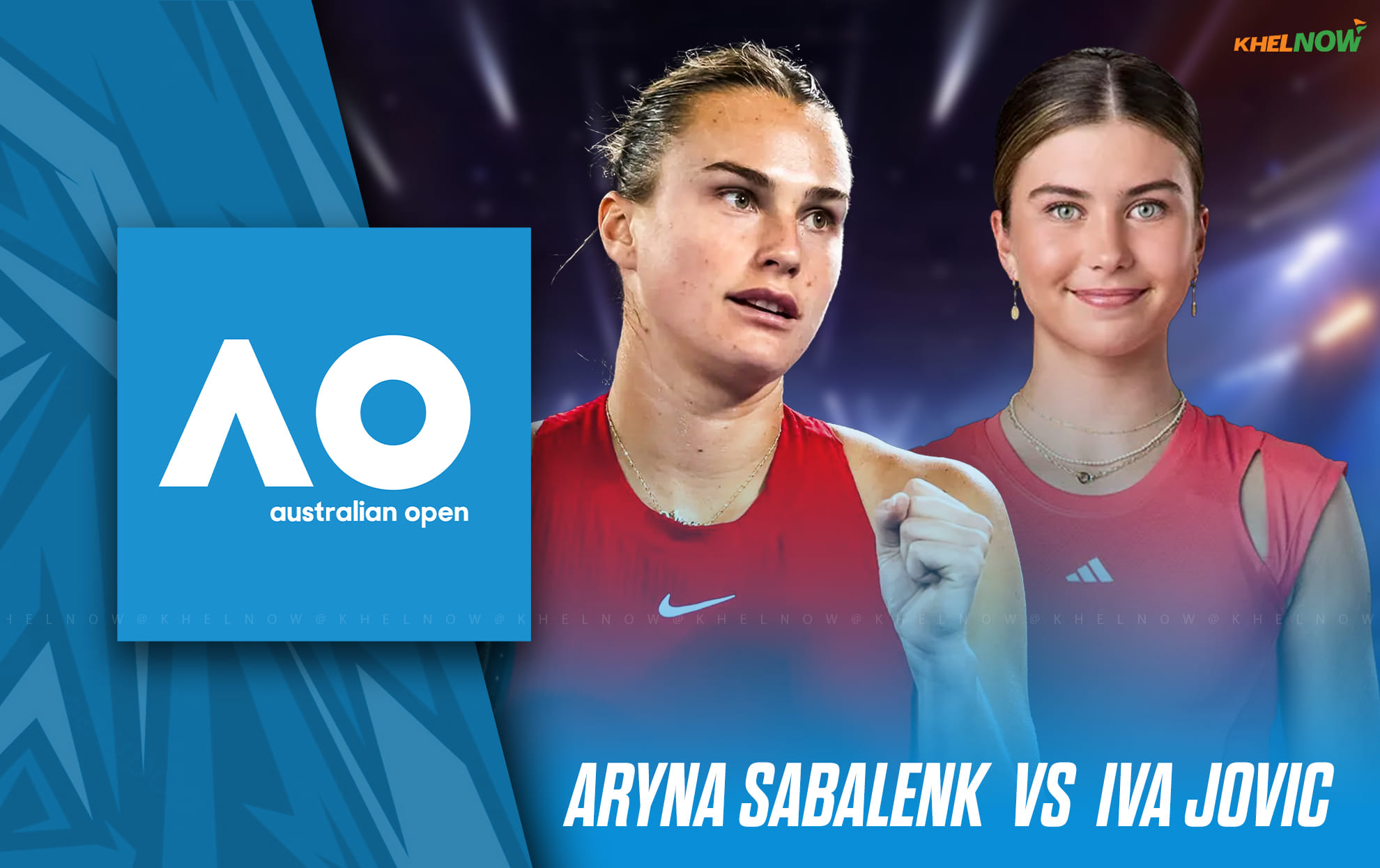 Aryna Sabalenka vs Iva Jovic prediction, betting tips & odds, head-to-head, preview: Australian Open 2026