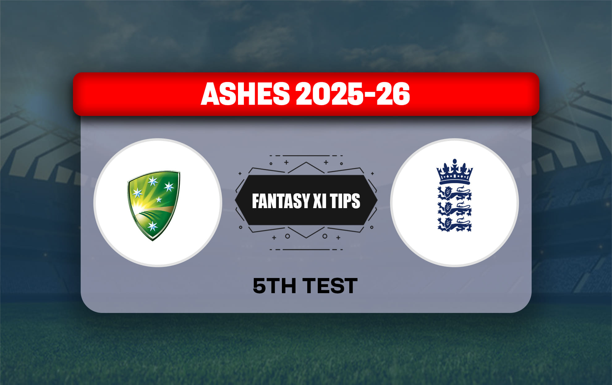 AUS vs ENG Dream11 Prediction, Dream11 Playing XI, Today Match 5, Australia vs England test series 2025