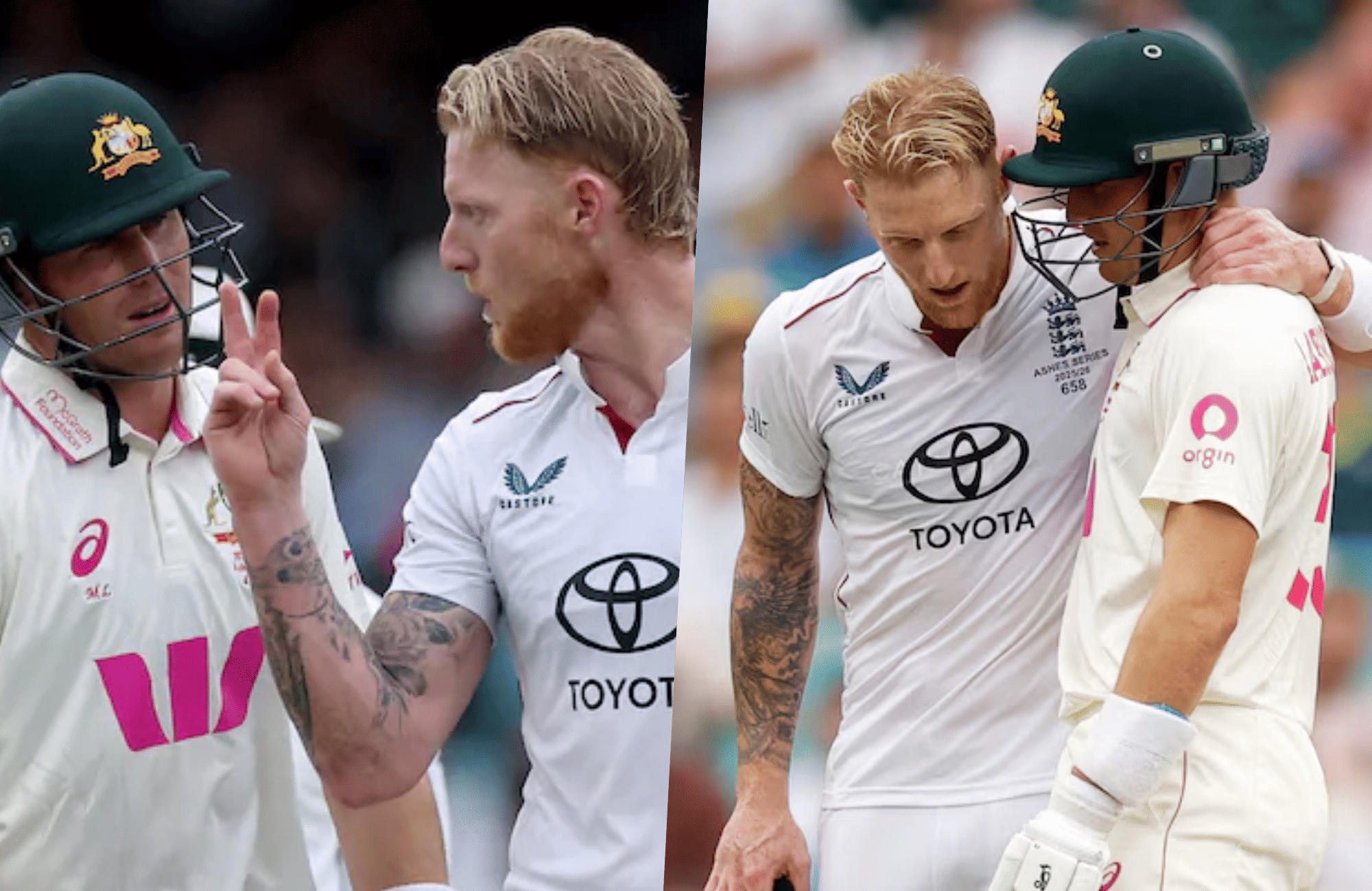 AUS vs ENG: Tensions flare at SCG as Ben Stokes confronts Marnus Labuschagne [Watch Video]
